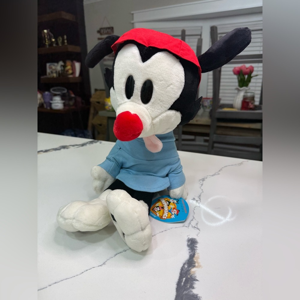 RARE Vintage 1994 Dakin Animaniacs 18" Plush Wakko Warner HAS TAG!!!